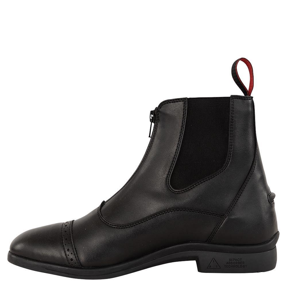 Boots d'équitation en cuir vegan avec fermeture éclair  Premiere Jodhpur Waco 2/4