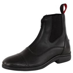 Boots d'équitation en cuir vegan avec fermeture éclair Premiere Jodhpur Waco