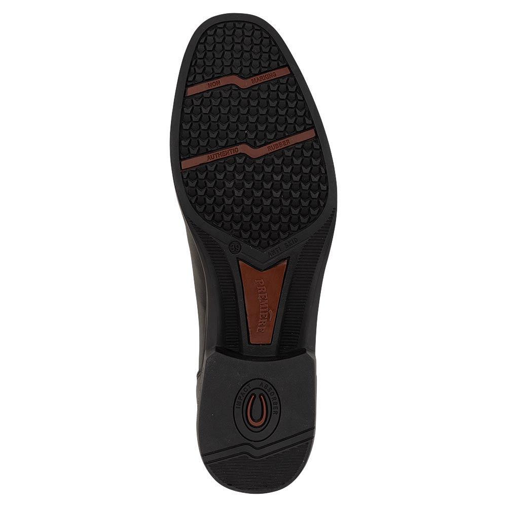 Boots d'équitation en cuir vegan avec fermeture éclair  Premiere Jodhpur Waco 4/4