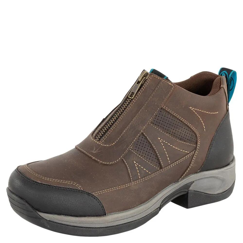 Lederstiefeletten mit Reißverschluss BR Equitation Cavan 2/4