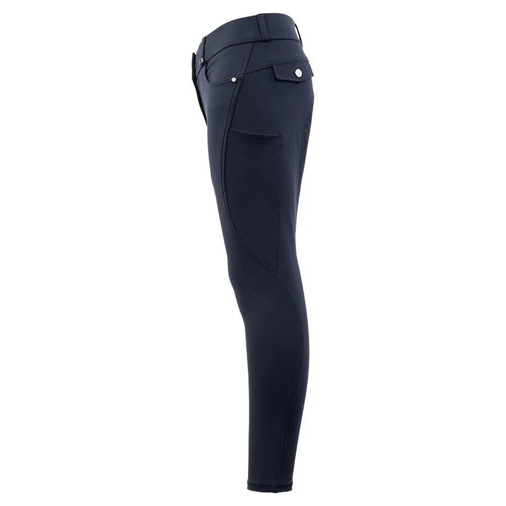 Pantalon équitation full grip enfant BR Equitation Mikai 3/4