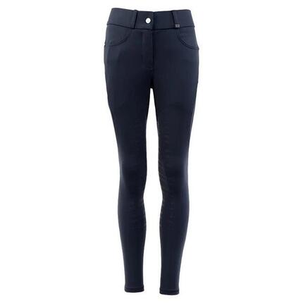 Culotte d'équitation BR Mikai enfants siège en silicone