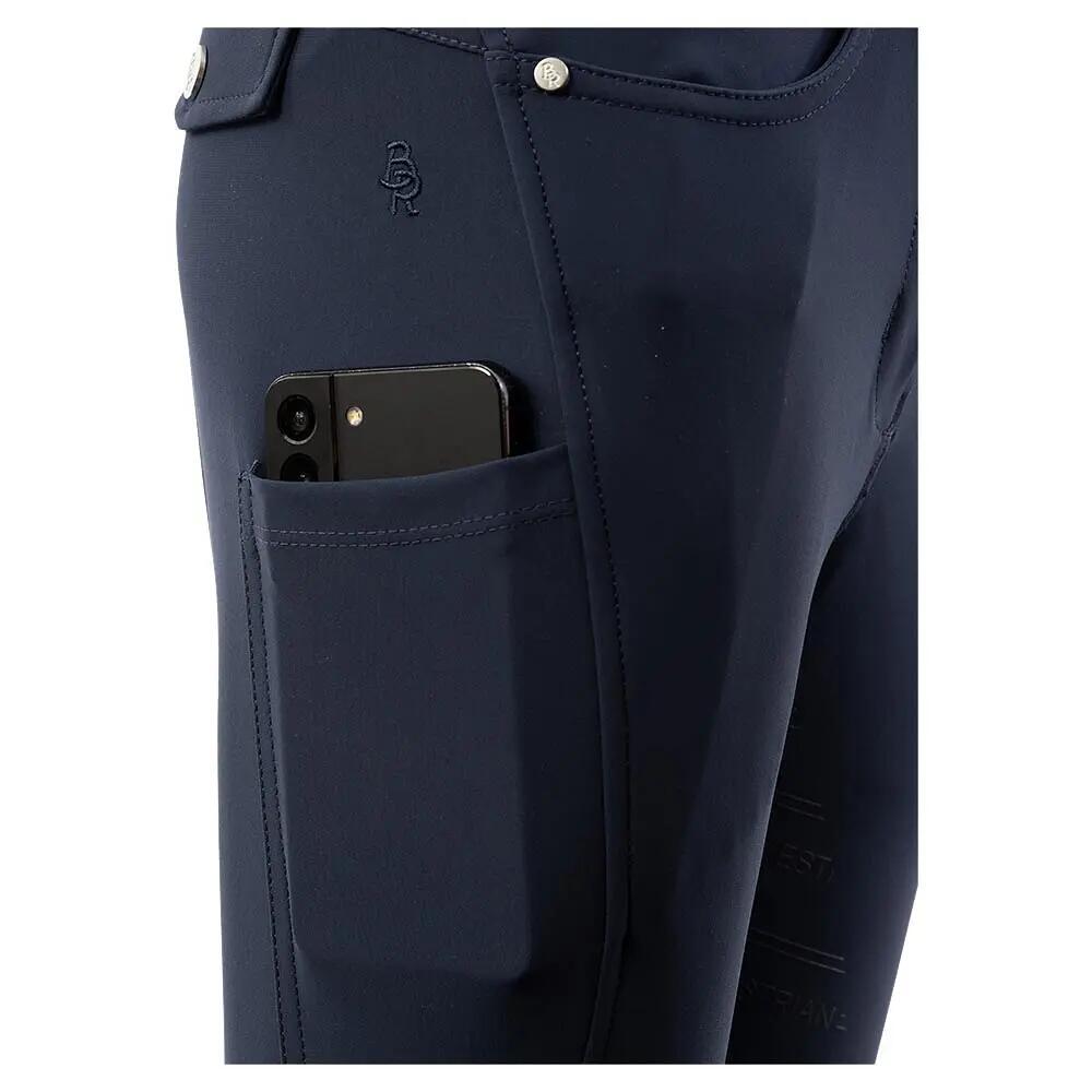 Pantalon équitation full grip enfant BR Equitation Mikai 4/4