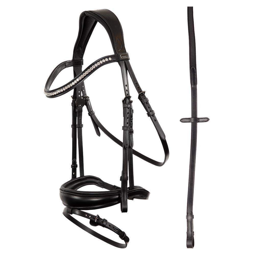 Combined anatomic noseband bridles ANKY NB