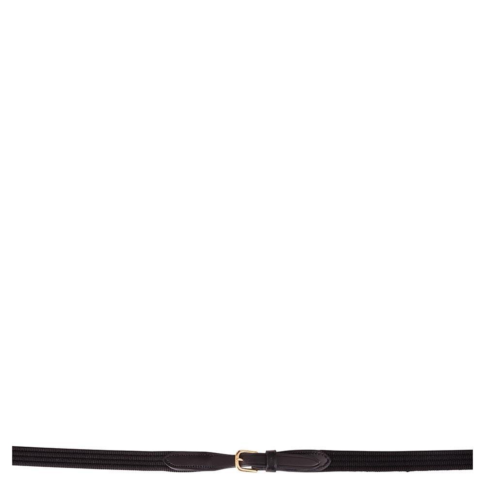 Rênes pour cheval en toile aveugle rond BR Equitation 2/3