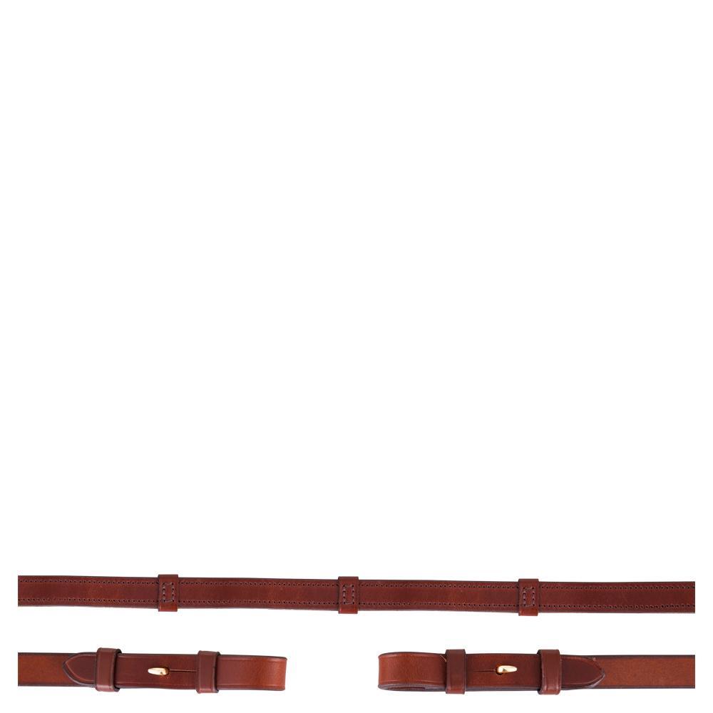 Redini per cavalli in pelle antiscivolo tappi ciechi BR Equitation 2/3