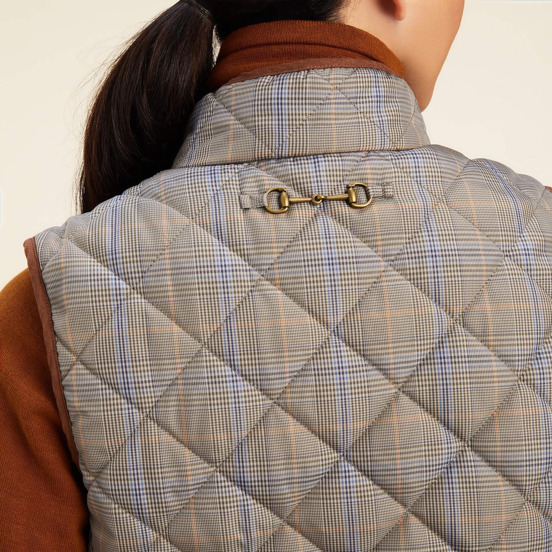 Gilet imbottito da donna Ariat Woodside 2.0 3/4