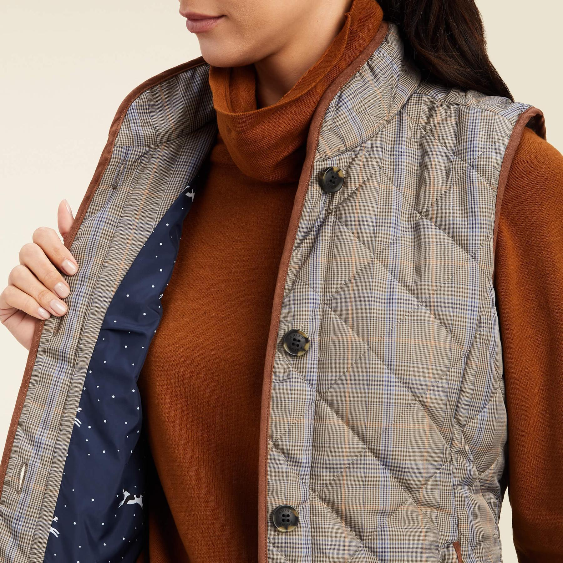 Gilet imbottito da donna Ariat Woodside 2.0 4/4
