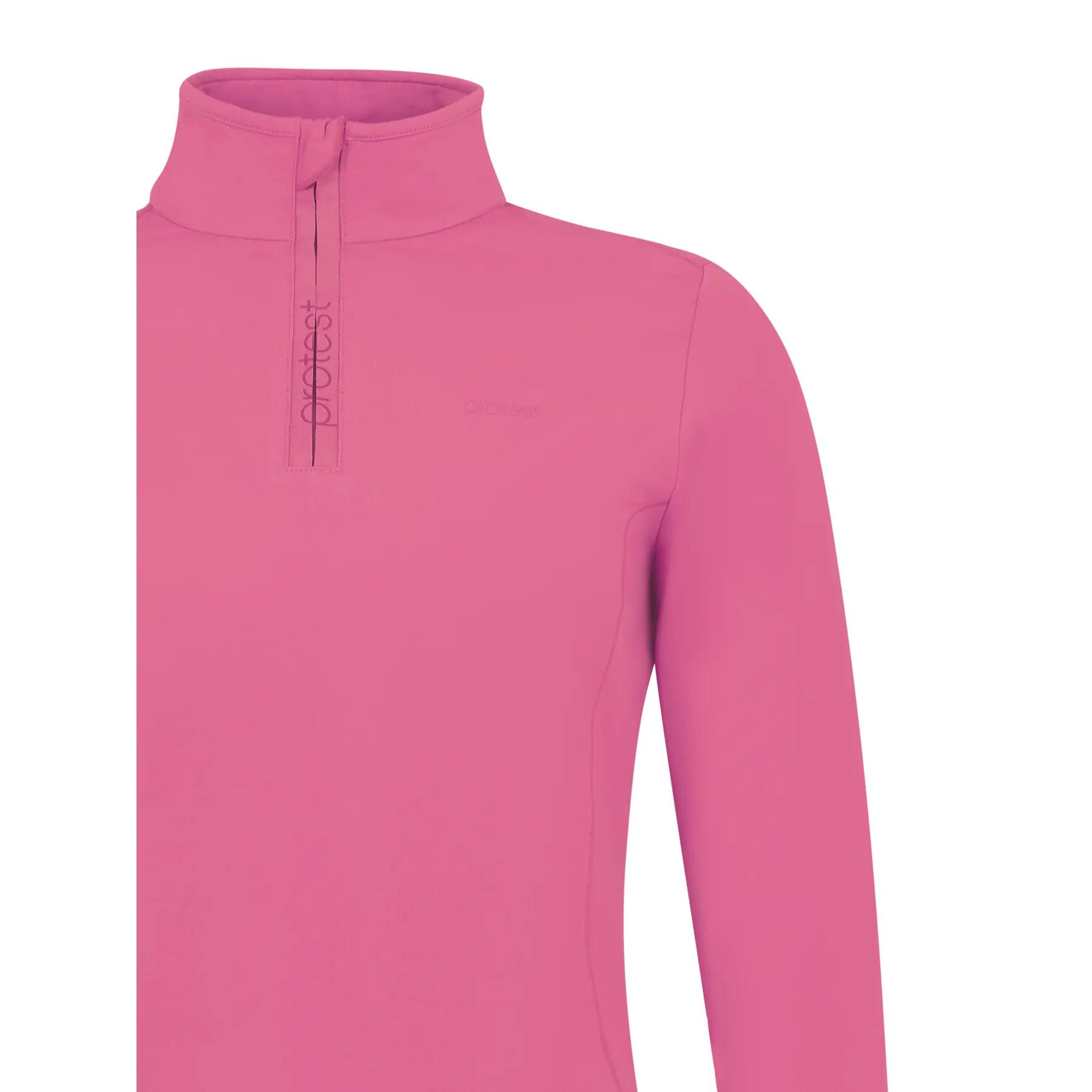 Polaire 1/4 zip femme Protest Refabriz 3/3