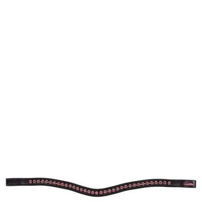 Paard wenkbrauwband bombe chaine kristal premiere lyskamm
