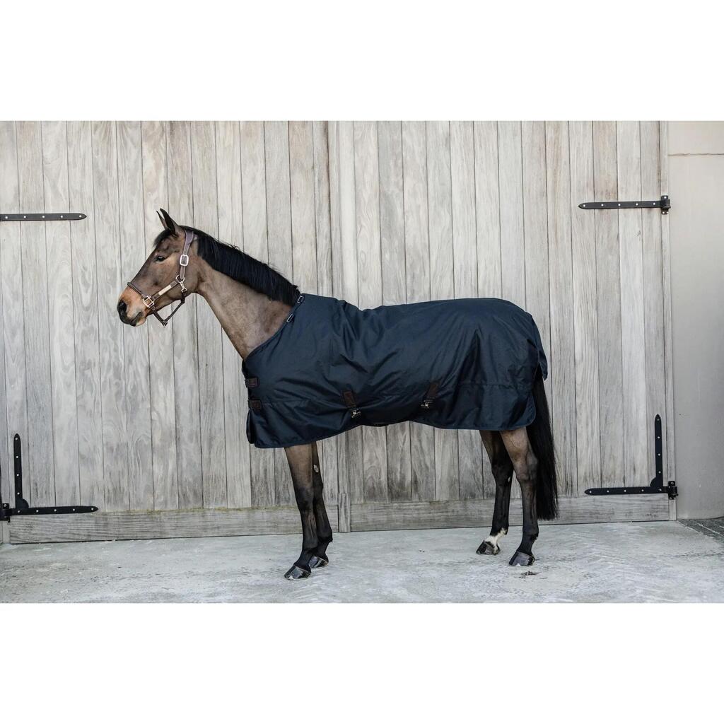 Turnout Rug All weather Waterproof Classic navy 165-7'3 50 gram