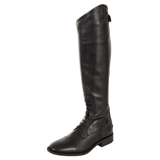 Bottes d'équitation imitation cuir tige étroite Premiere Chico