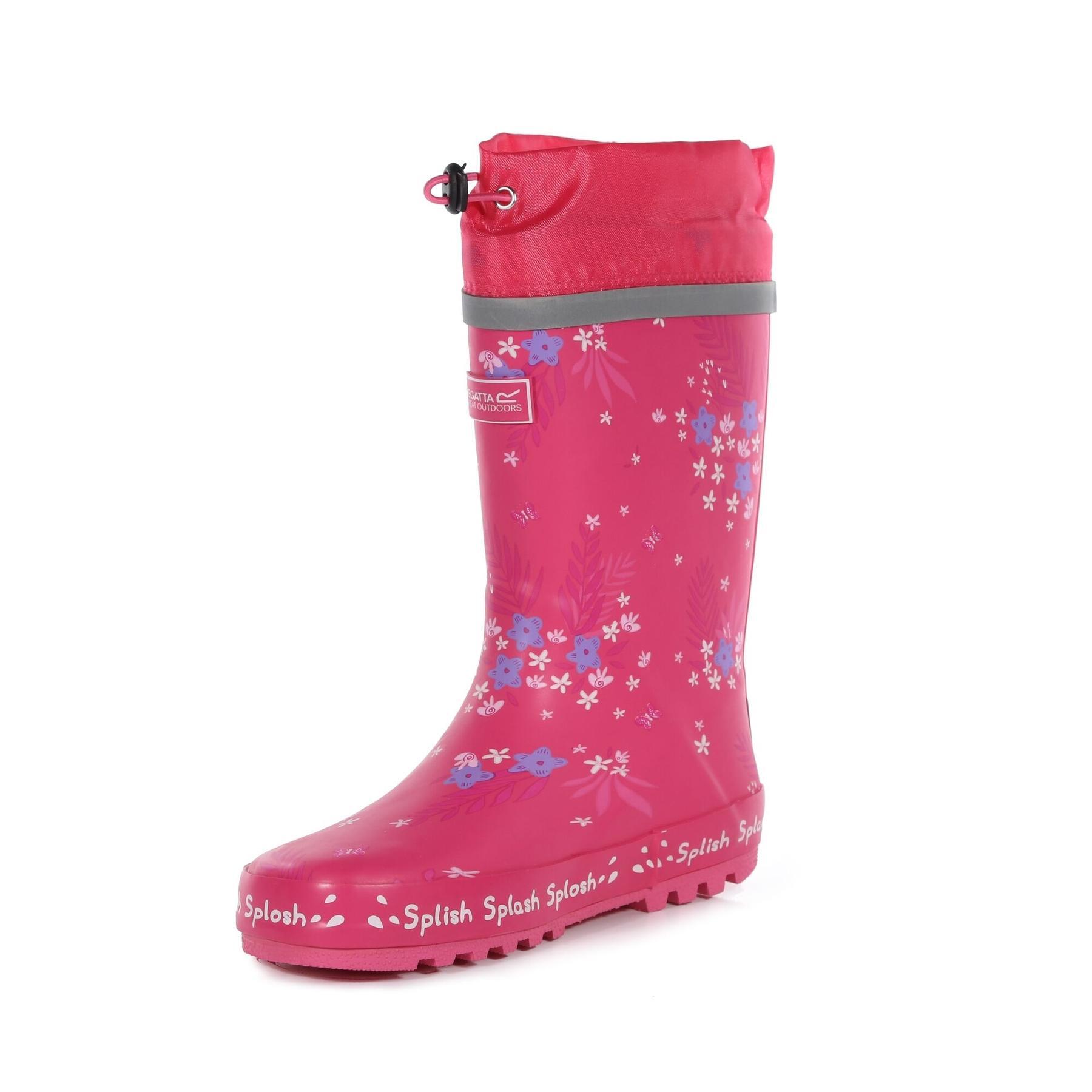Bottes de pluie enfant Regatta Peppa Pig 2/5