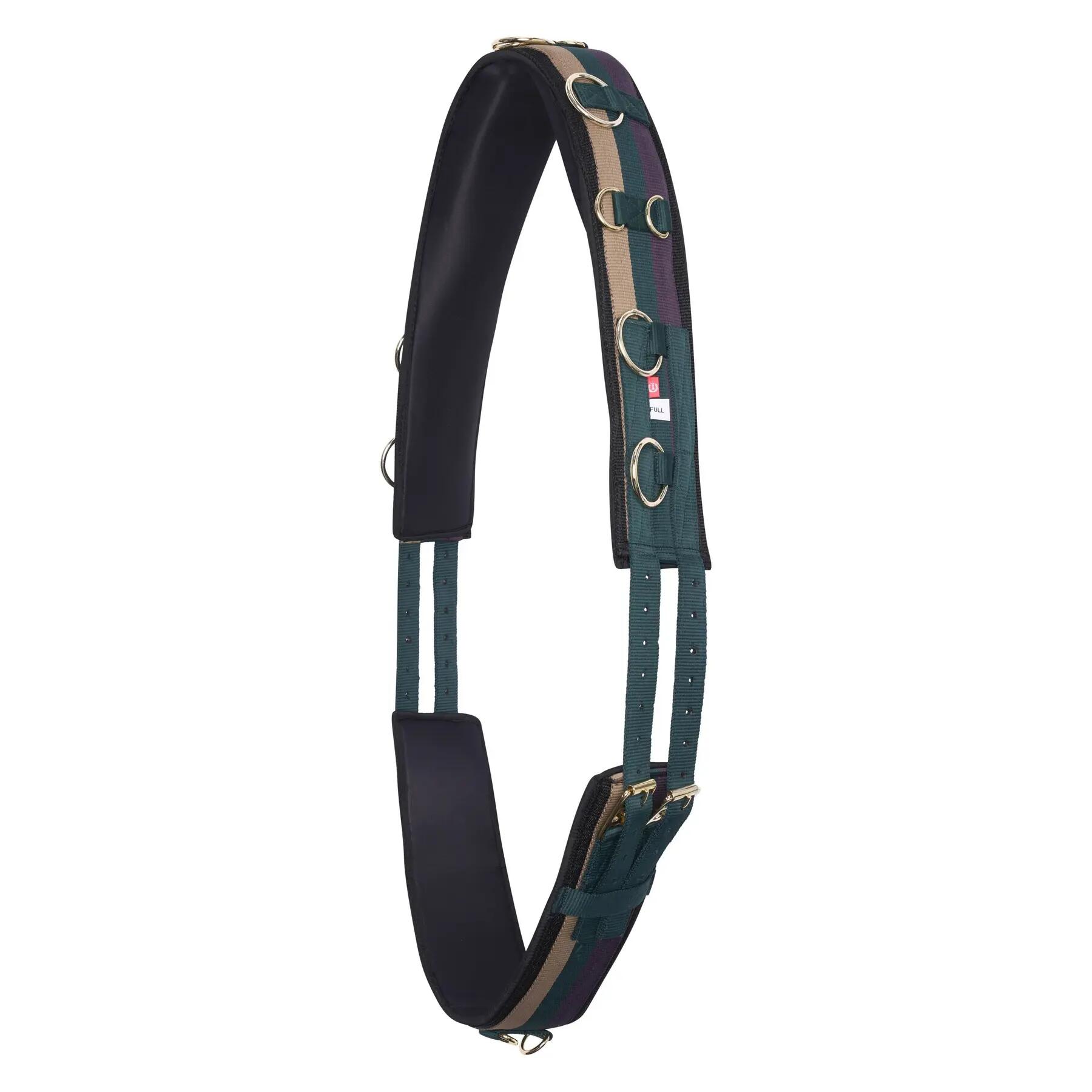 Imperial Riding Lunging Singel Nylon Irhdeluxe Extra Groen -