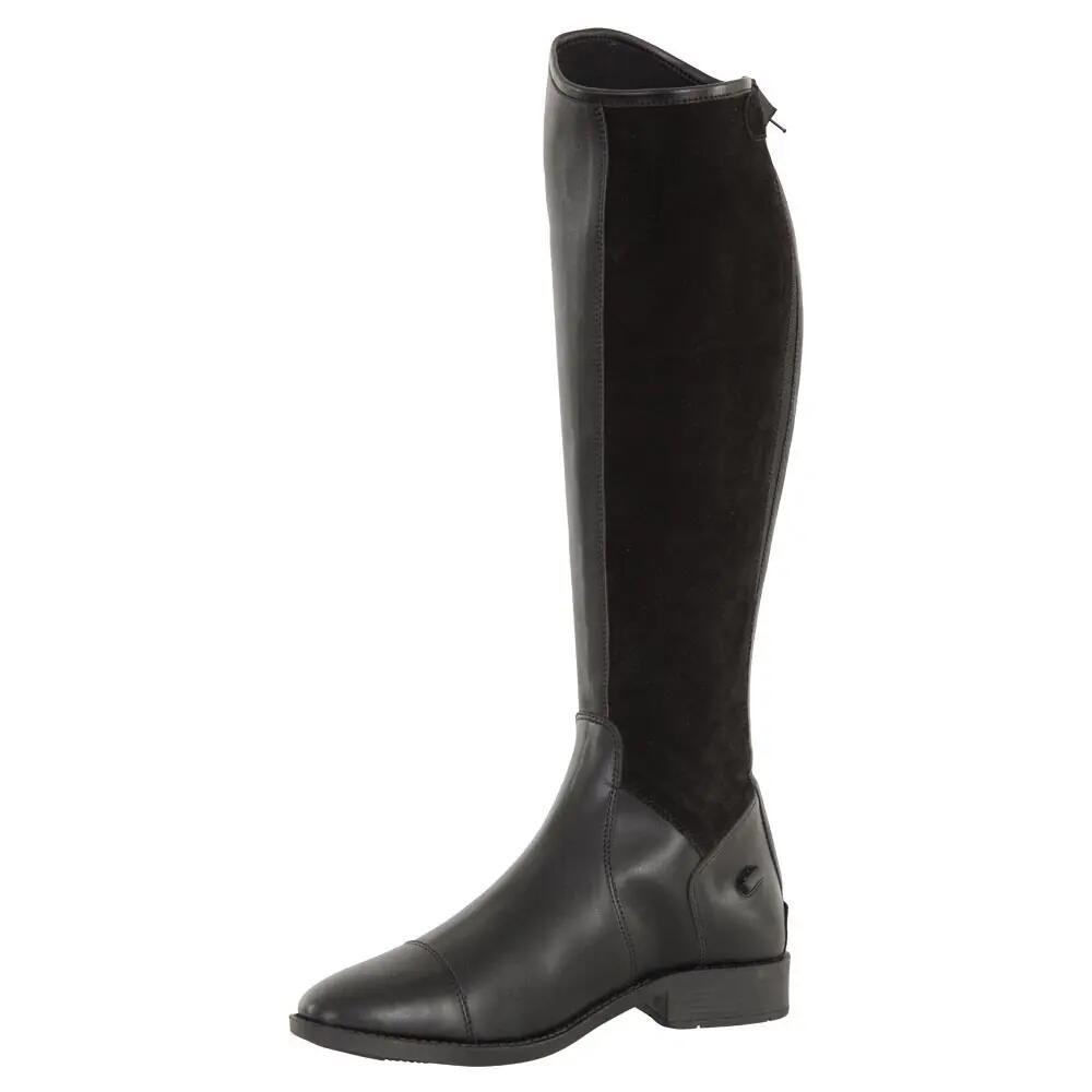 Botas equitación de imitación de cuero Premiere Chesta Petit 2/2