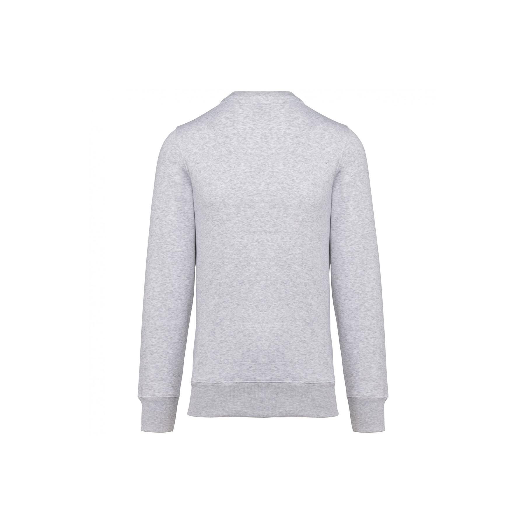 Sweatshirt mit Rundhalsausschnitt Kariban 2/3