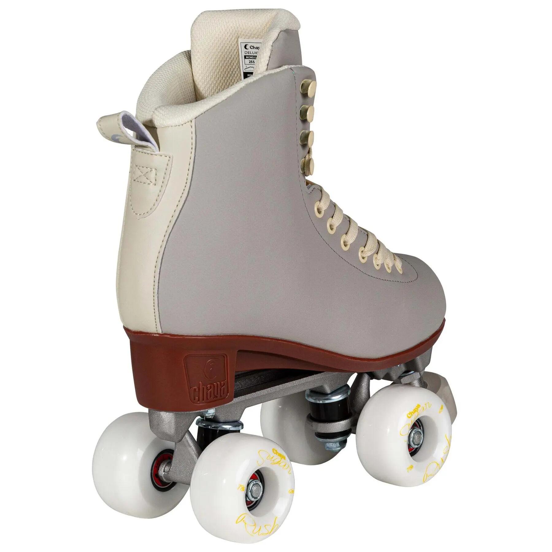 Roller quad Chaya Deluxe Latte 3/6