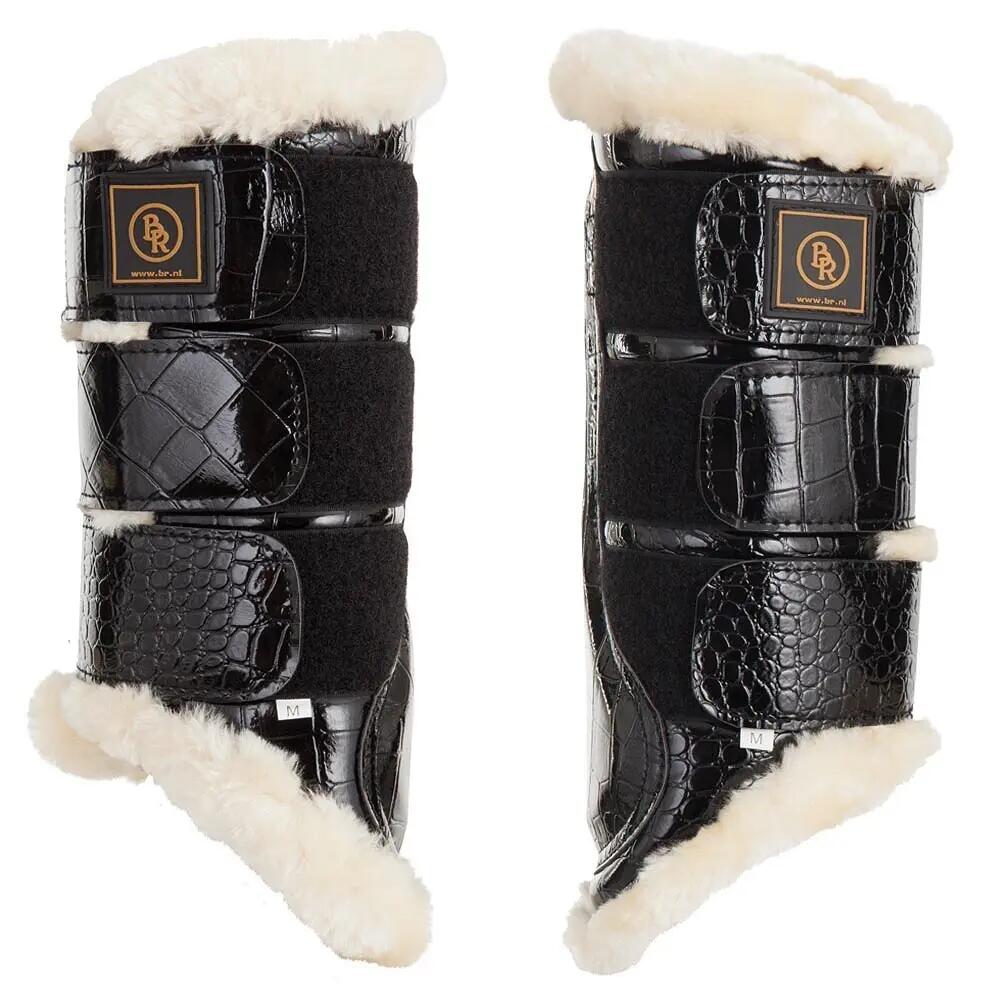 Botas de caballo cerradas de charol BR Equitation Majestic 1/1