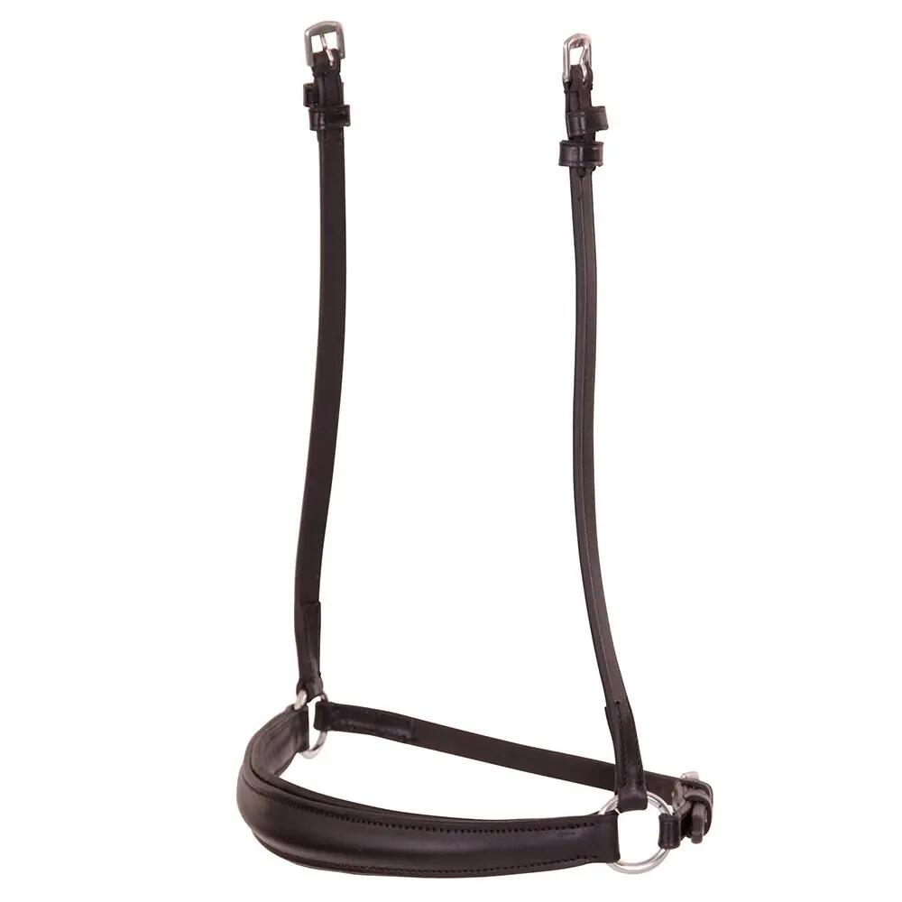 German leather horse noseband Premiere