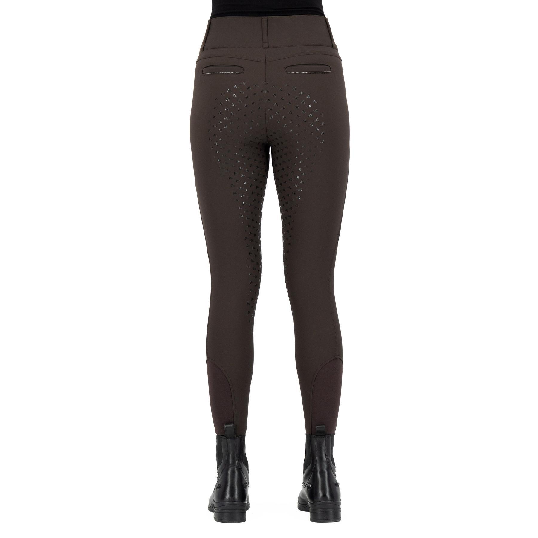 Pantalon équitation full grip femme Easy Rider Amara 2/4