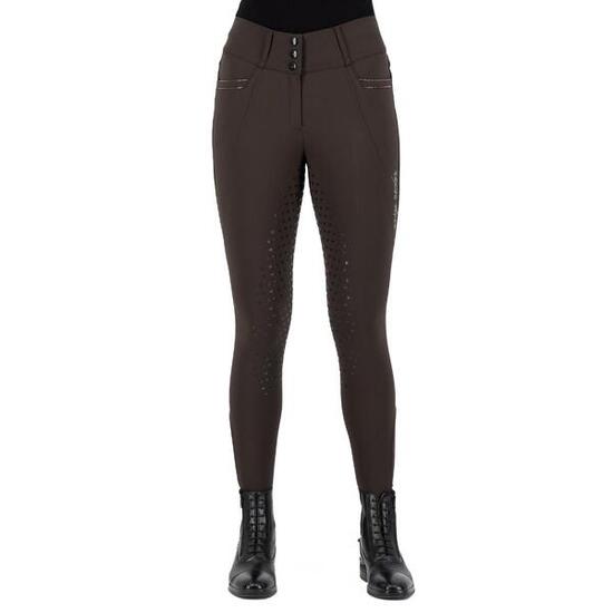 Damskie legginsy jeździeckie z pełną przyczepnością Easy Rider Don
