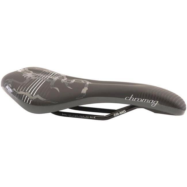 CHROMAG Syntetické sedlo na kolo Juniper top chromo rails