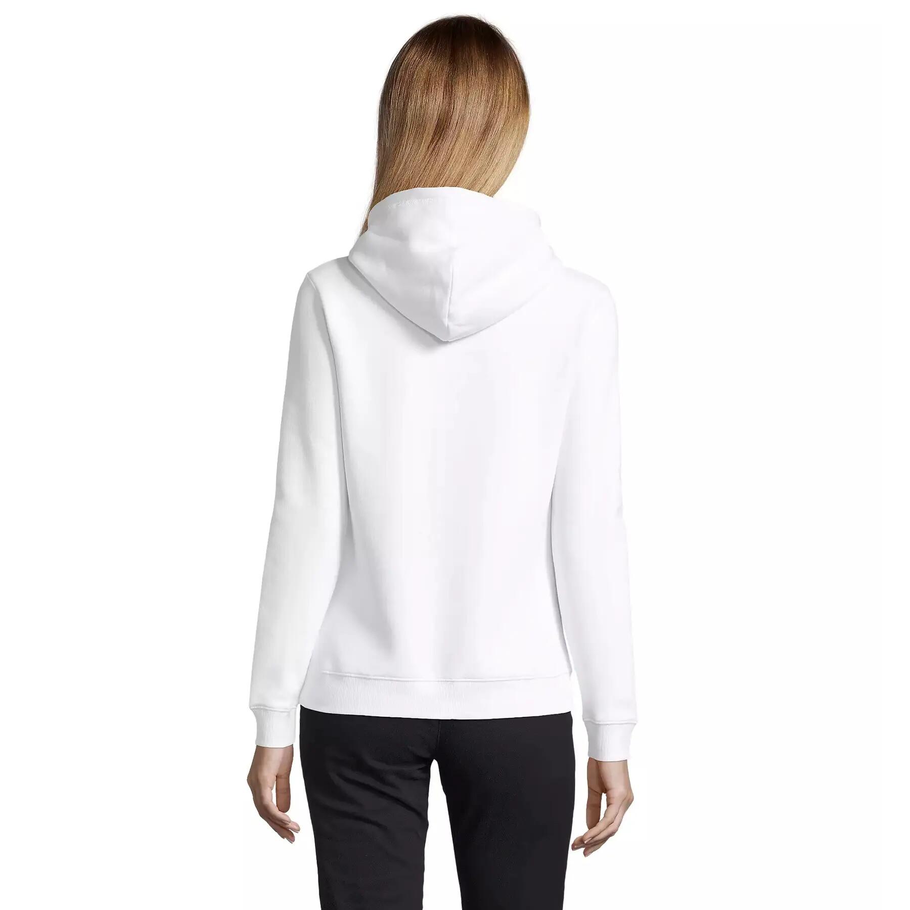Hoodie Damen Sol's Spencer 2/3