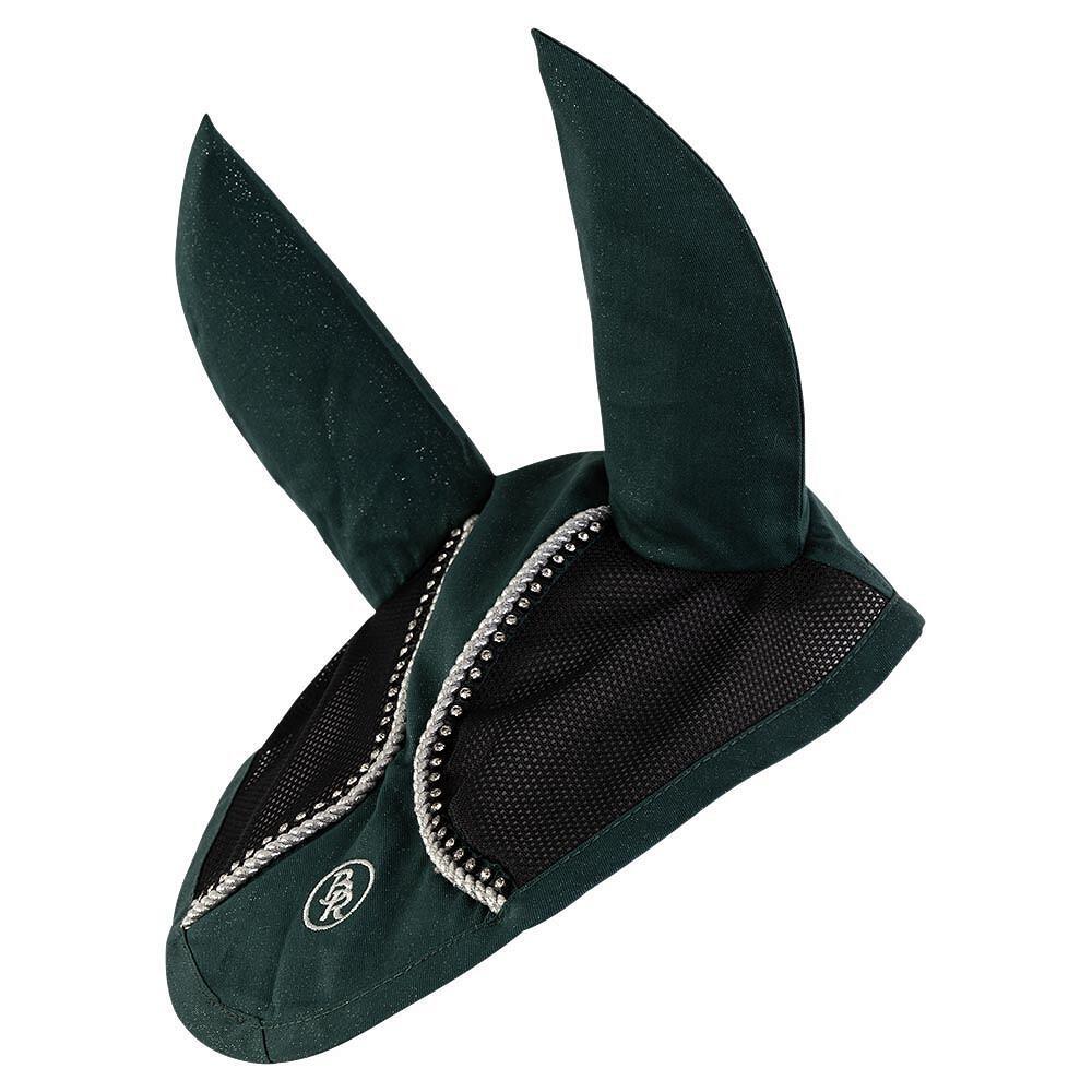 Short cotton horse bonnet with diamond stones BR Equitation Glamour Chic