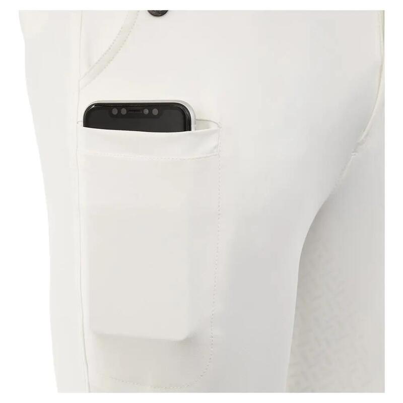 Pantalon echitație BR Maikel cu grip complet