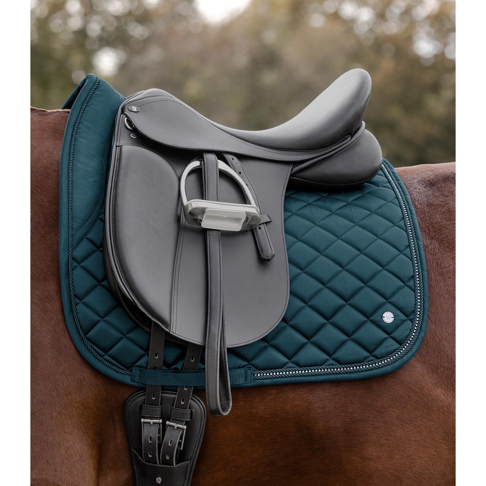 Tapis de selle pour cheval Waldhausen Chabraque Nepal 2/5