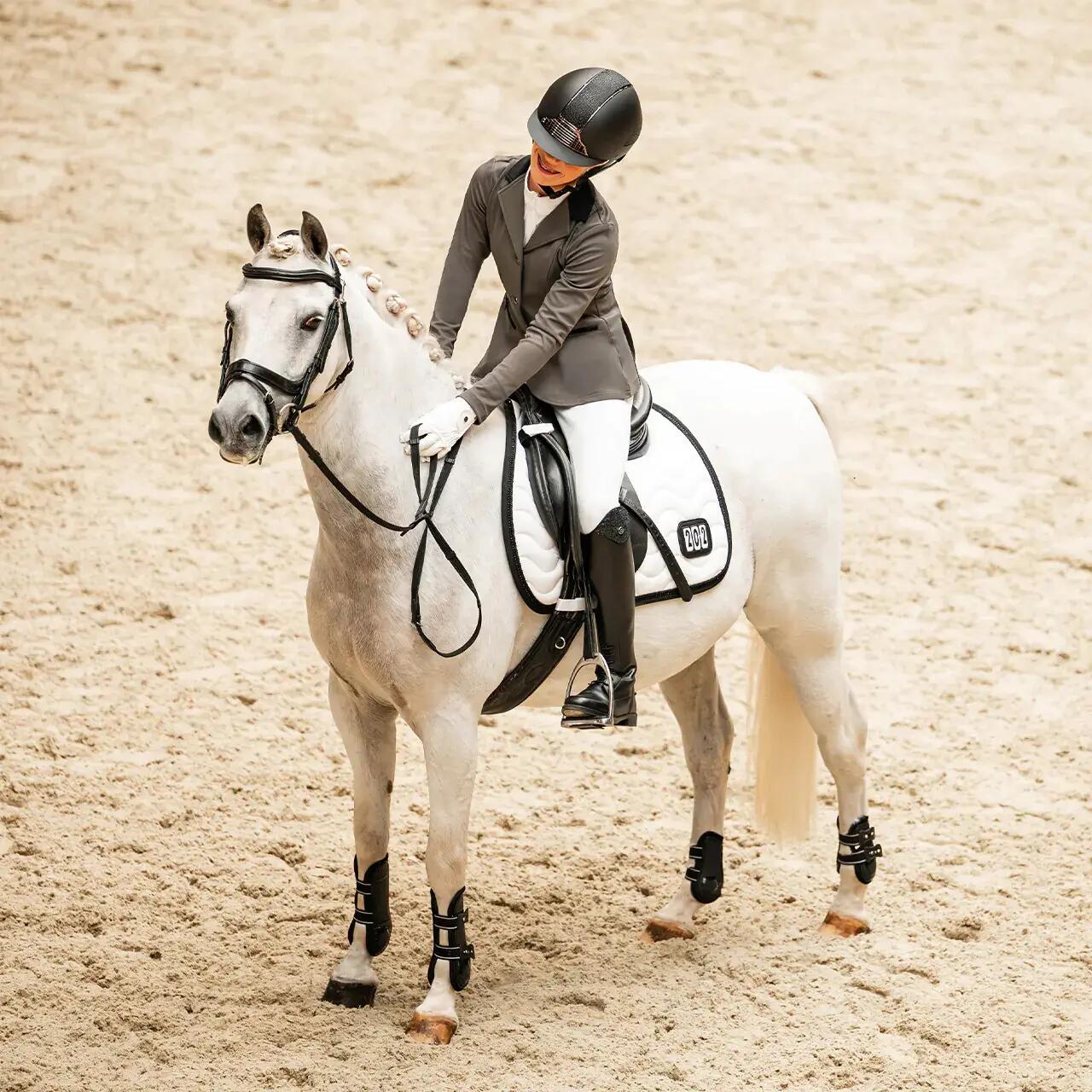 Veste de concours fille QHP Juliet 2/5