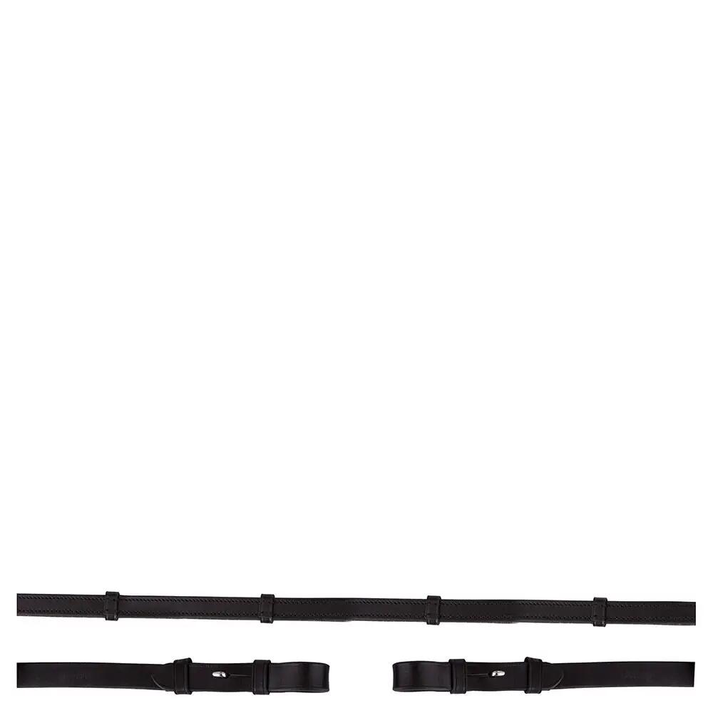 Leather Dressage Horse Reins Premiere 1/3