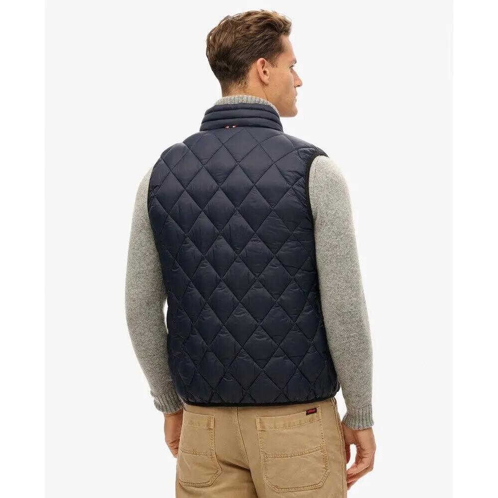 Veste sans manche Superdry Diamond Quilt Fuji Lite 3/3