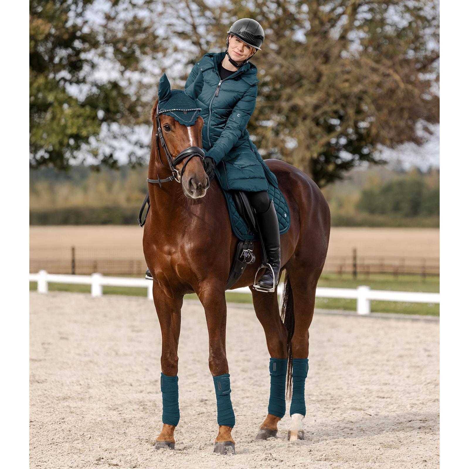 Tapis de selle pour cheval Waldhausen Chabraque Nepal 4/5