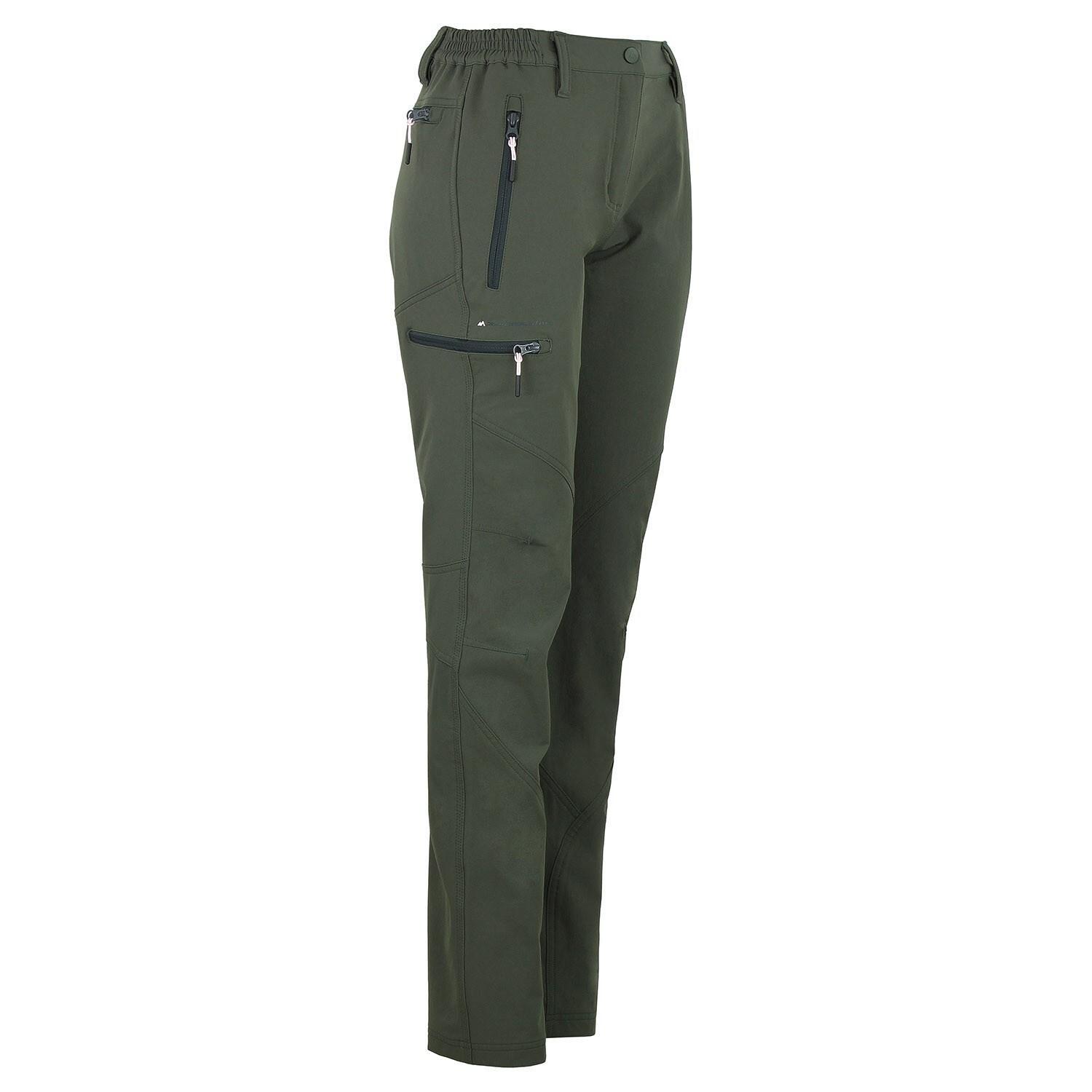 Pantalon 3 poches repose-mains femme Peak Mountain 3/3