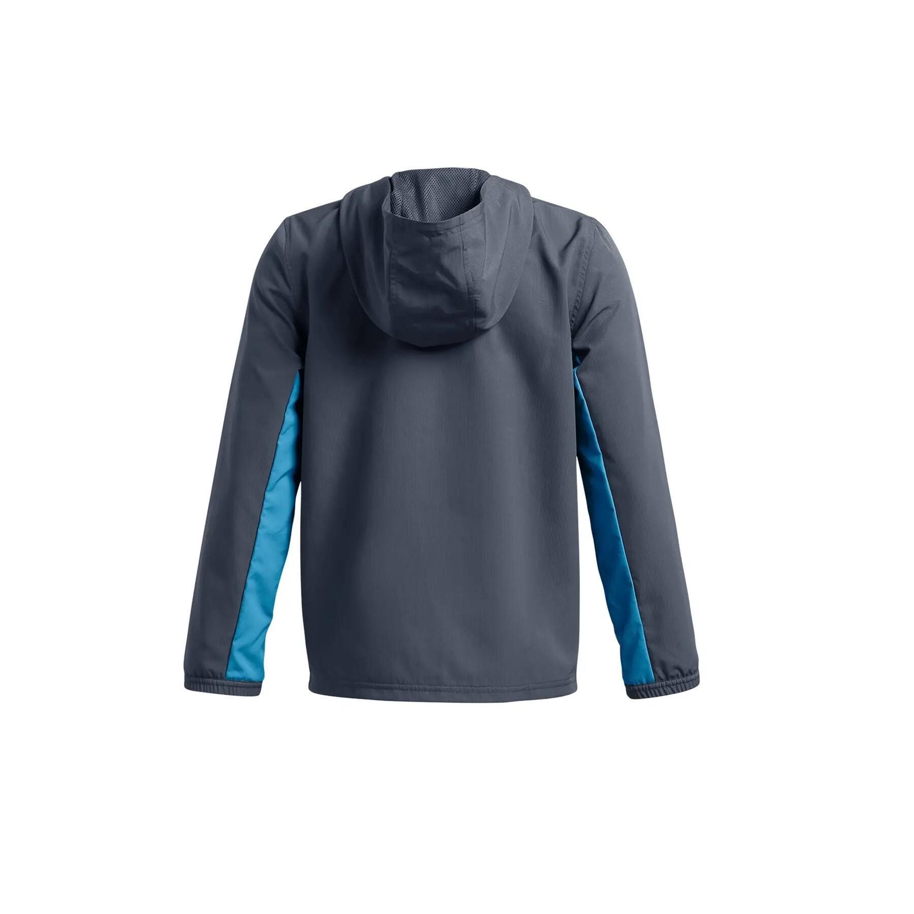 Under Armour Jungen Trainingsjacke UA B Rival Wvn Jacket 1390154 2/3