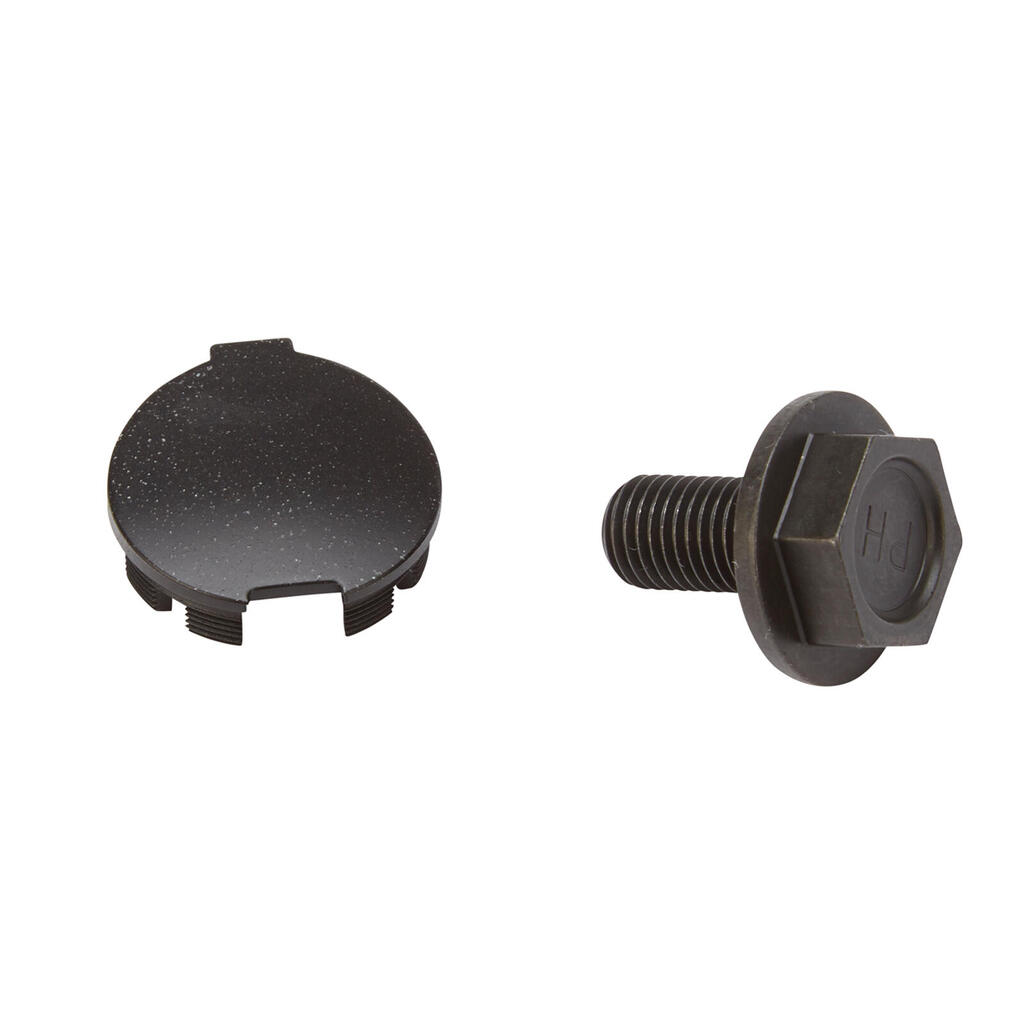 Crank fixing bolt unit Shimano E6000