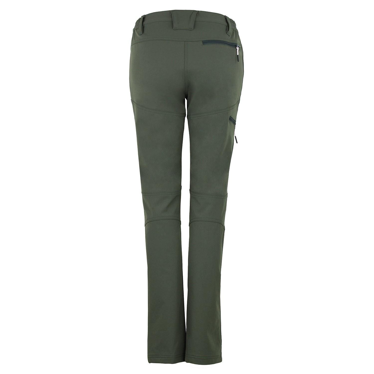 Pantalon 3 poches repose-mains femme Peak Mountain 2/3