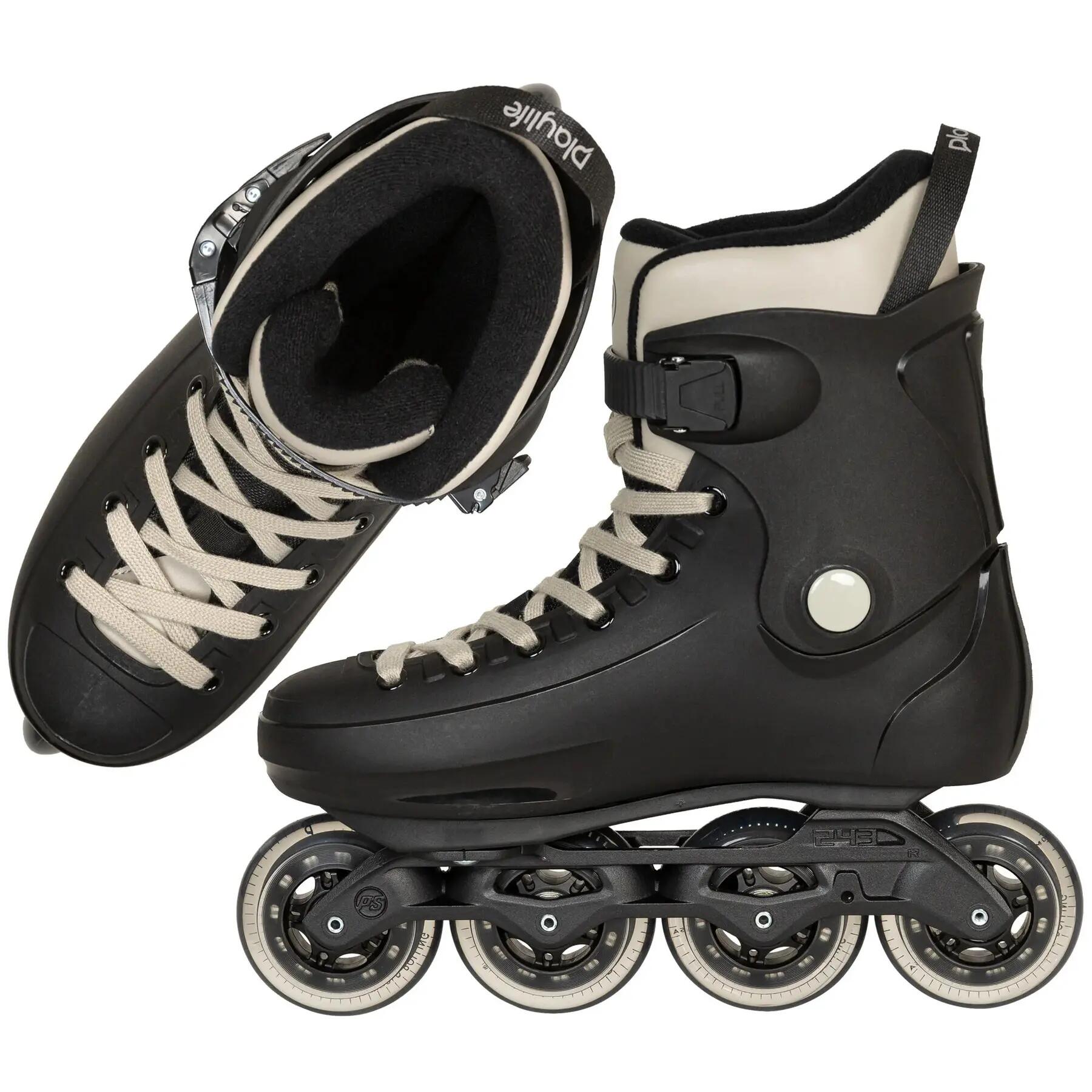 Patinaje Freeskate Playlife Rave Trinity 80 3/3