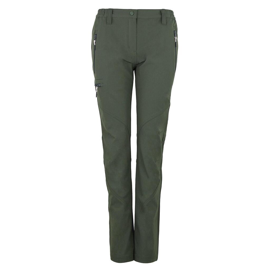 Women's 3-pocket trousers with hand rest Peak Mountain