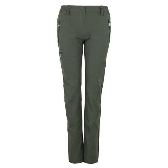 Pantaloni 3 tasche con supporto per le mani donna Peak Mountain