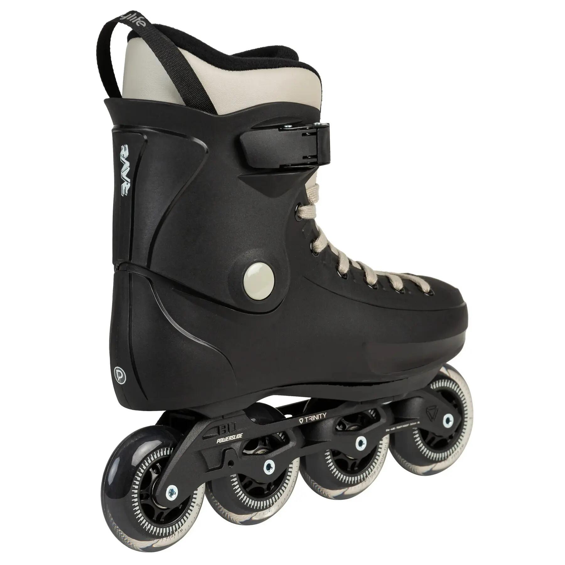 Patinaje Freeskate Playlife Rave Trinity 80 2/3