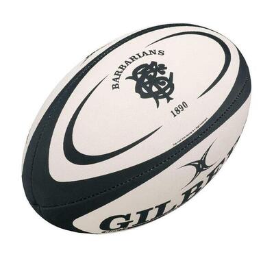 Mini pallone calcio da rugby Gilbert Barbarians (Taglia 1)