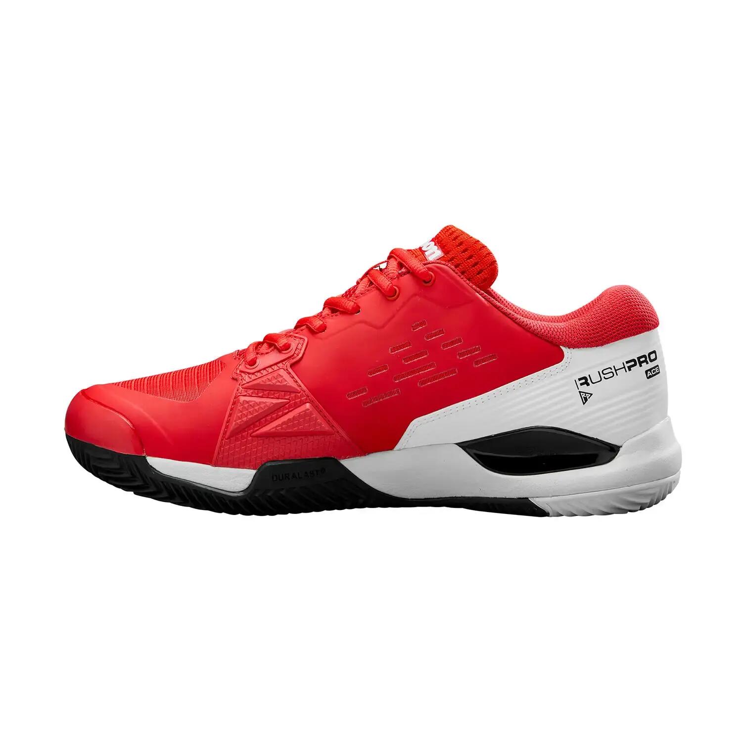 Zapatillas de tenis Wilson Rush Pro Ace Clay 3/5