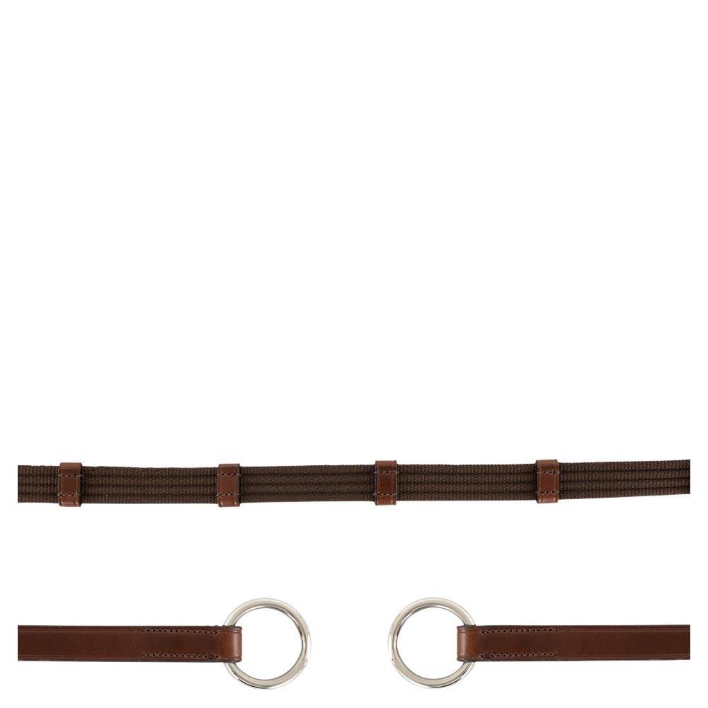 Redini per cavalli in tela con anello BR Equitation 2/3