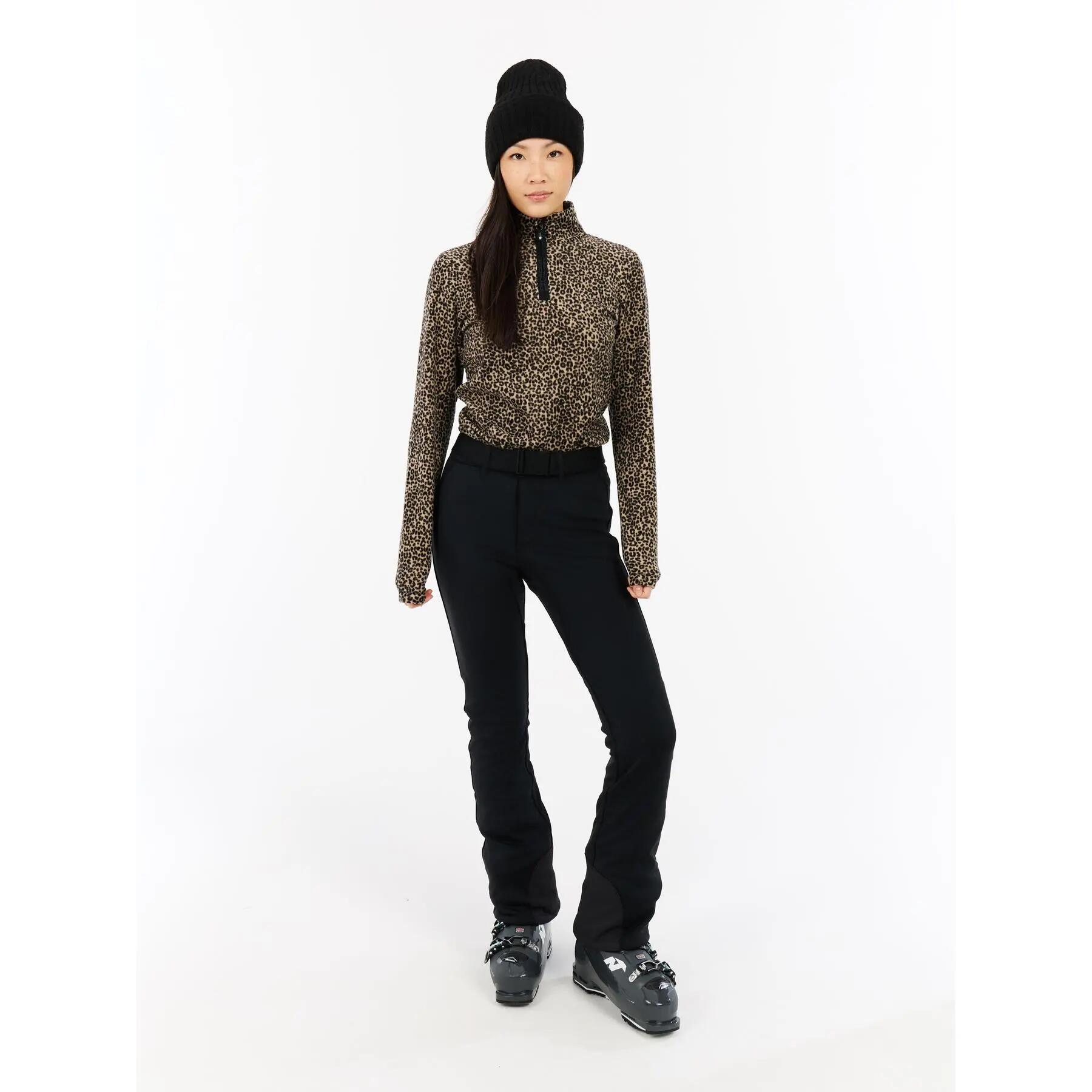 Fleece 1/4 Reißverschluss Damen Protest Refuzzy 3/7