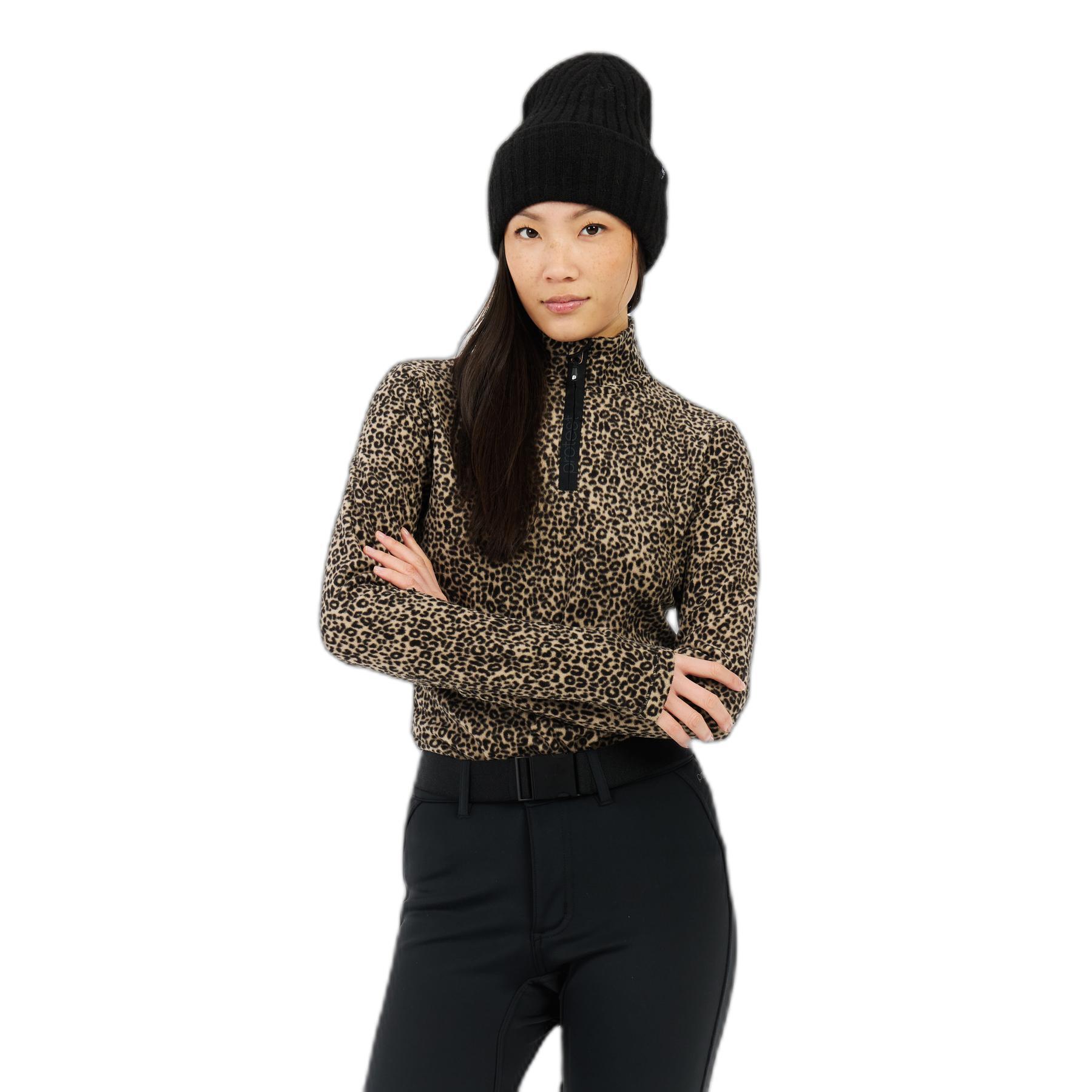 Fleece 1/4 Reißverschluss Damen Protest Refuzzy 2/7