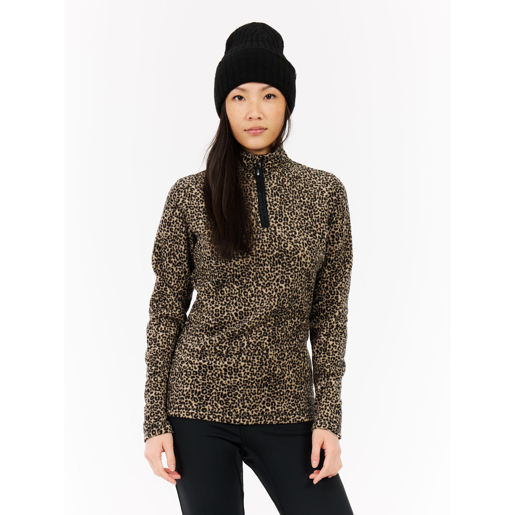 Fleece 1/4 Reißverschluss Damen Protest Refuzzy 5/7