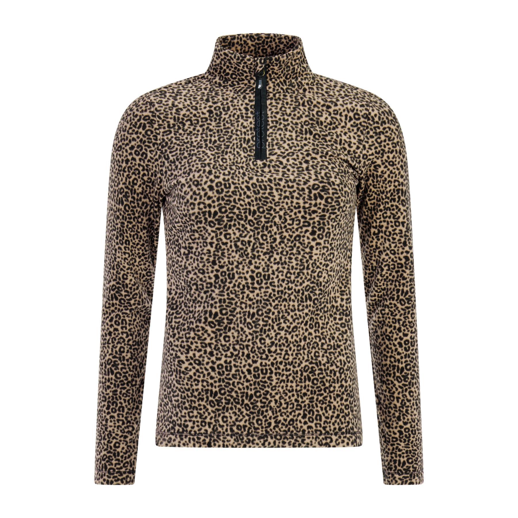 Fleece 1/4 Reißverschluss Damen Protest Refuzzy 1/7