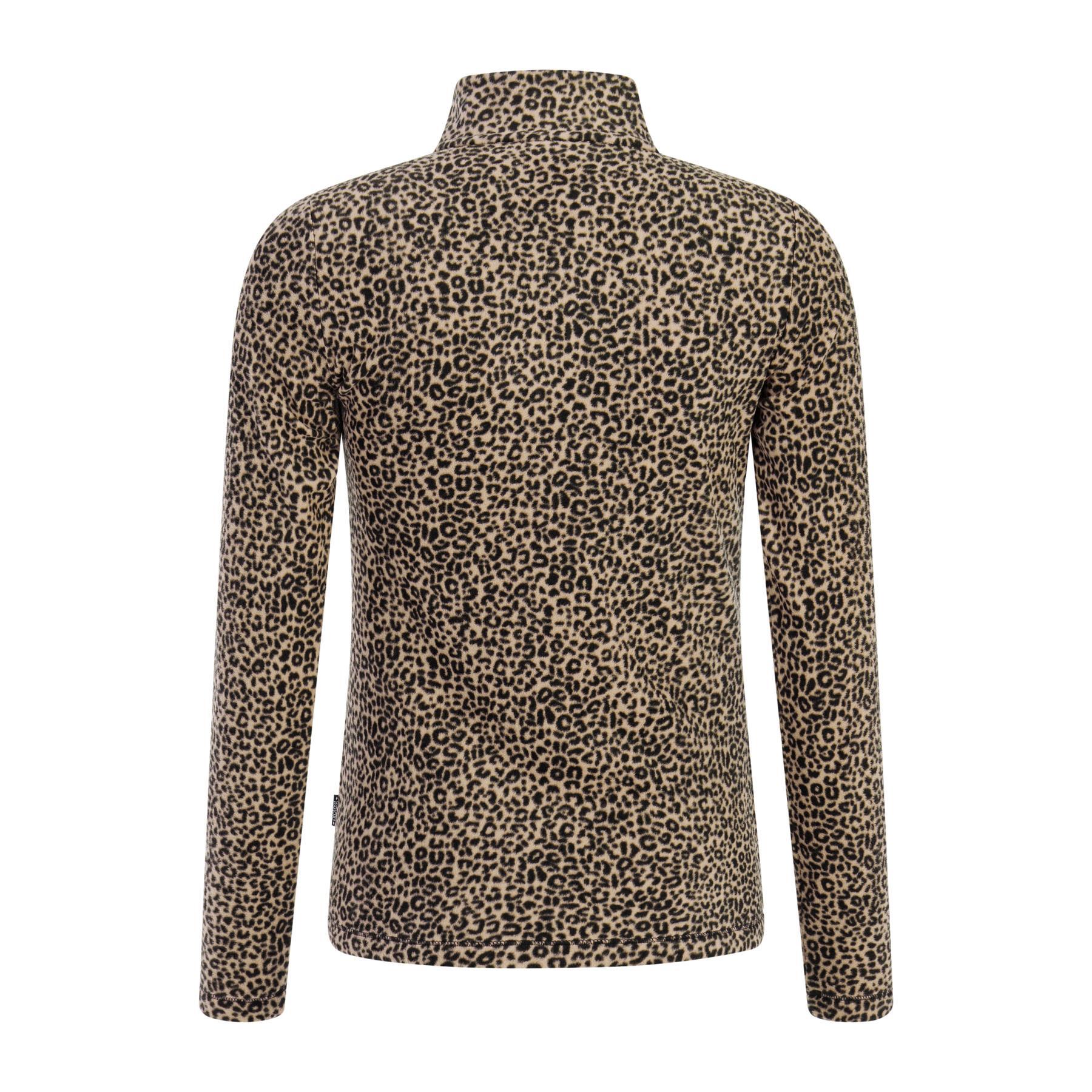 Fleece 1/4 Reißverschluss Damen Protest Refuzzy 6/7